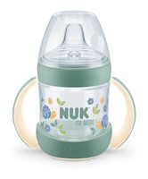 NUK for Nature Learner Bottle pipmugg Green